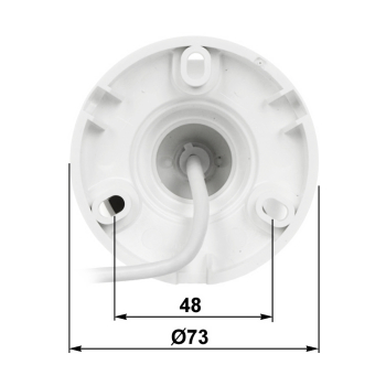KAMERA IP TC-C344S 2ETA-4 Color Maker / SK Series - 4 Mpx 4 mm TIANDY